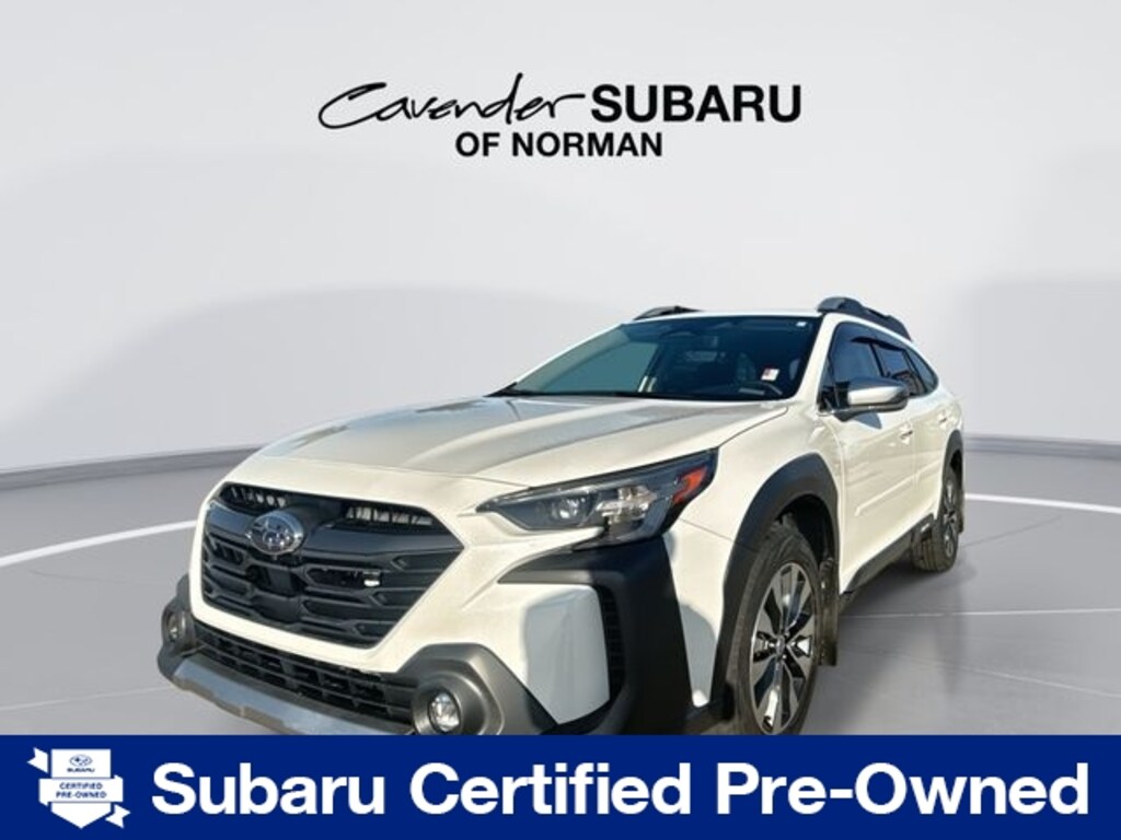Certified 2024 Subaru Outback Touring XT SUV