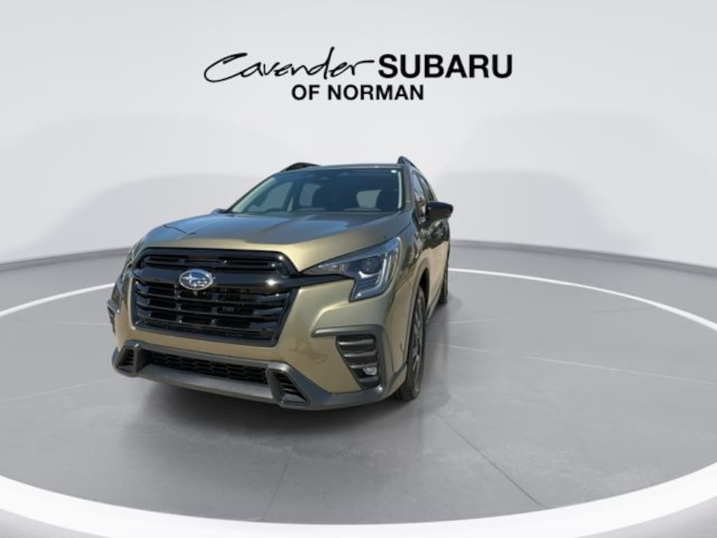 Certified 2026 Subaru Ascent Onyx Edition Touring SUV