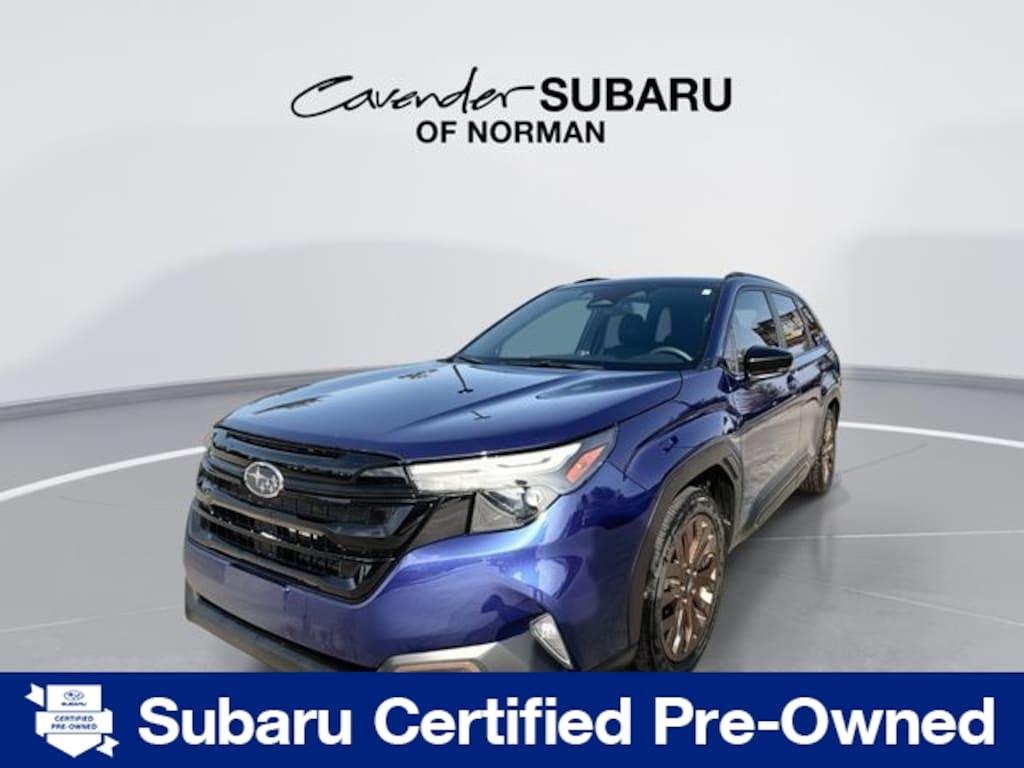 Certified 2026 Subaru Forester Sport SUV