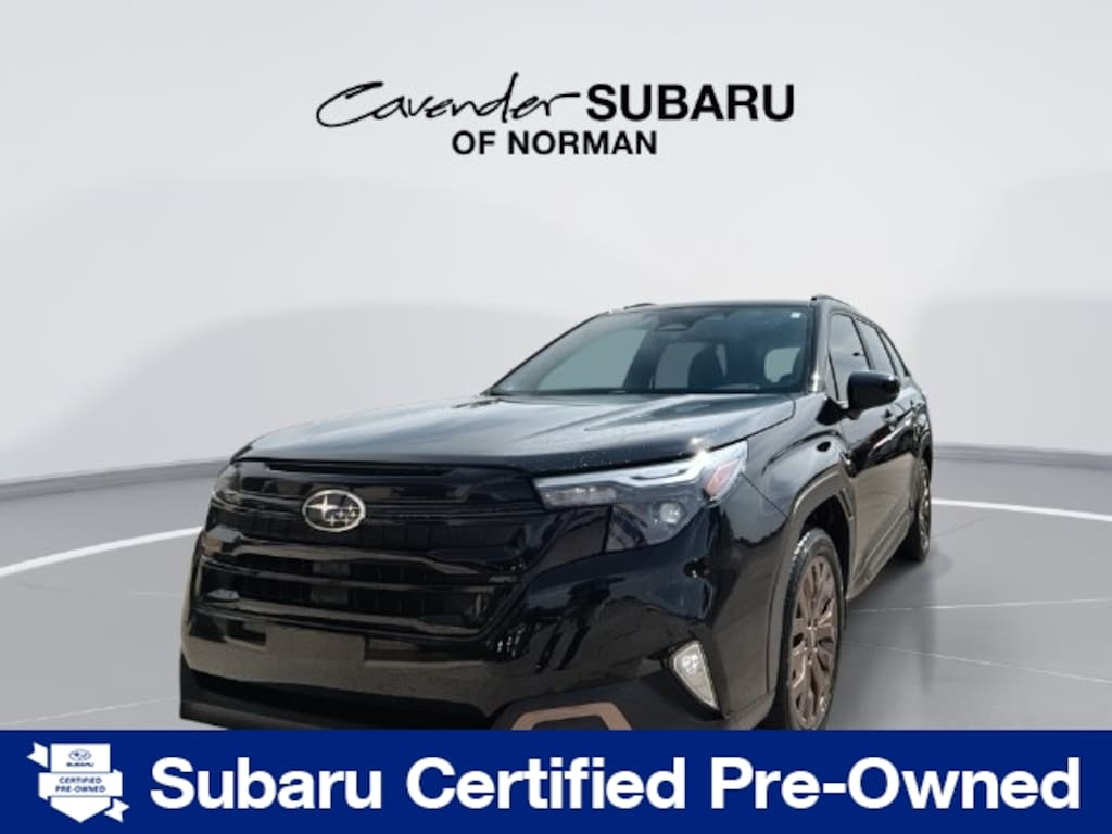 Certified 2026 Subaru Forester Sport SUV