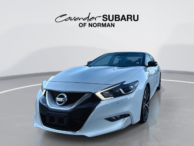 Used 2017 Nissan Maxima Platinum Sedan