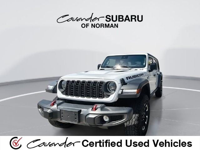 2025 Jeep Wrangler 4-Door
