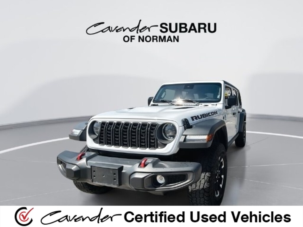 Used 2025 Jeep Wrangler Rubicon SUV