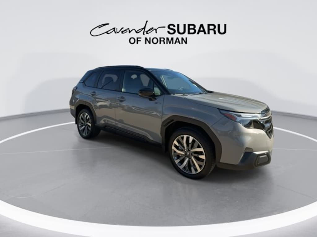 New 2026 Subaru Forester Touring Hybrid SUV