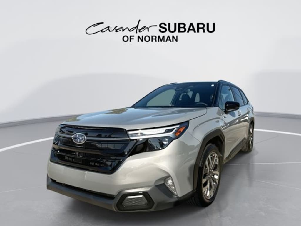 New 2026 Subaru Forester Touring Hybrid SUV