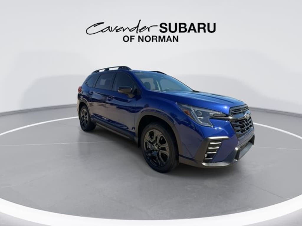 Certified 2026 Subaru Ascent Onyx Edition Touring SUV