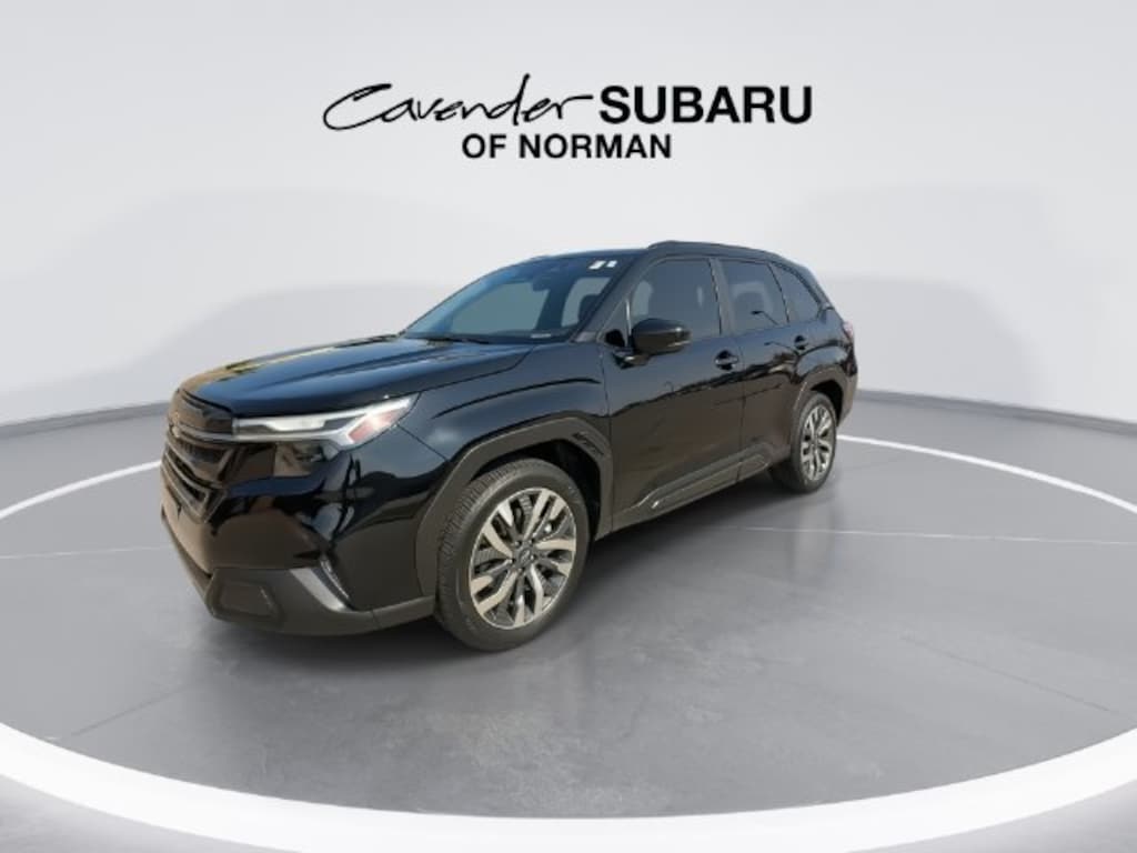 Certified 2025 Subaru Forester Touring SUV