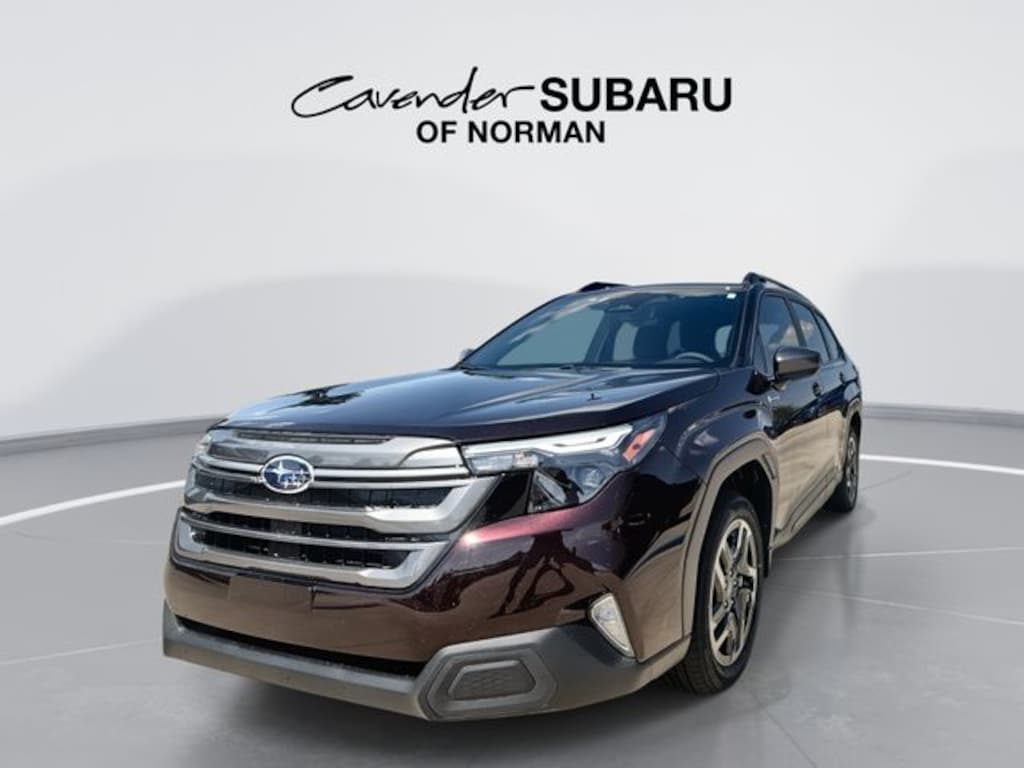 New 2026 Subaru Forester Premium Hybrid SUV