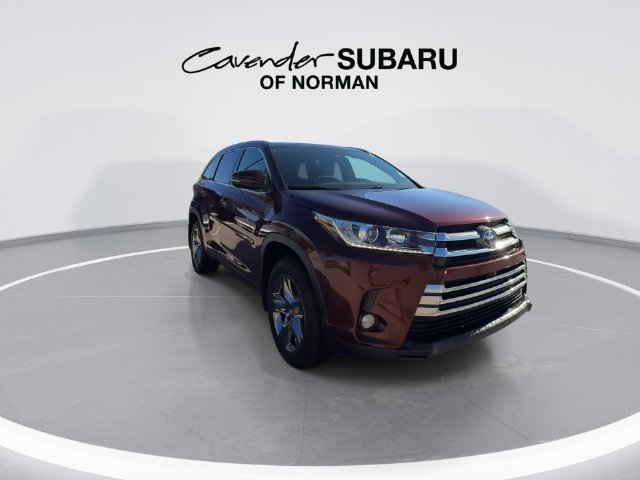 Used 2017 Toyota Highlander SUV