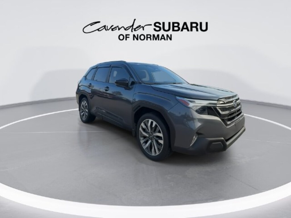 Certified 2025 Subaru Forester Touring SUV