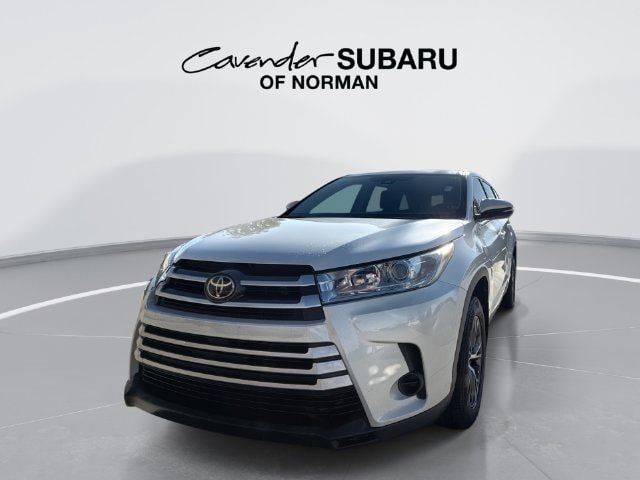 2019 Toyota Highlander