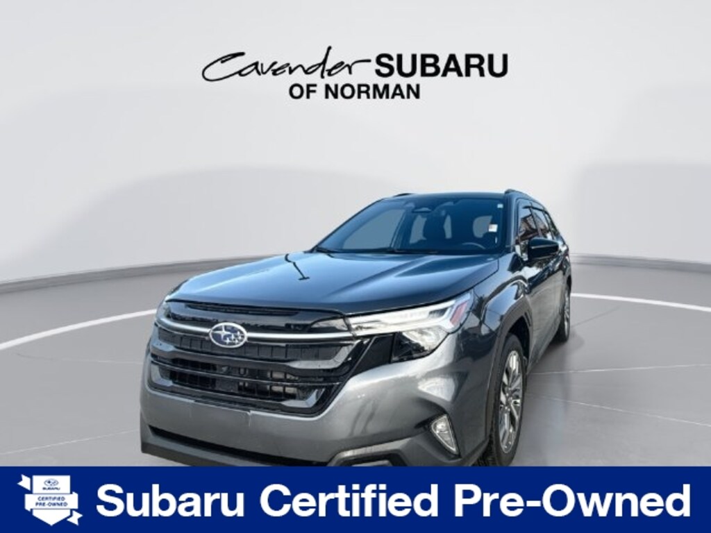 Certified 2025 Subaru Forester Touring SUV