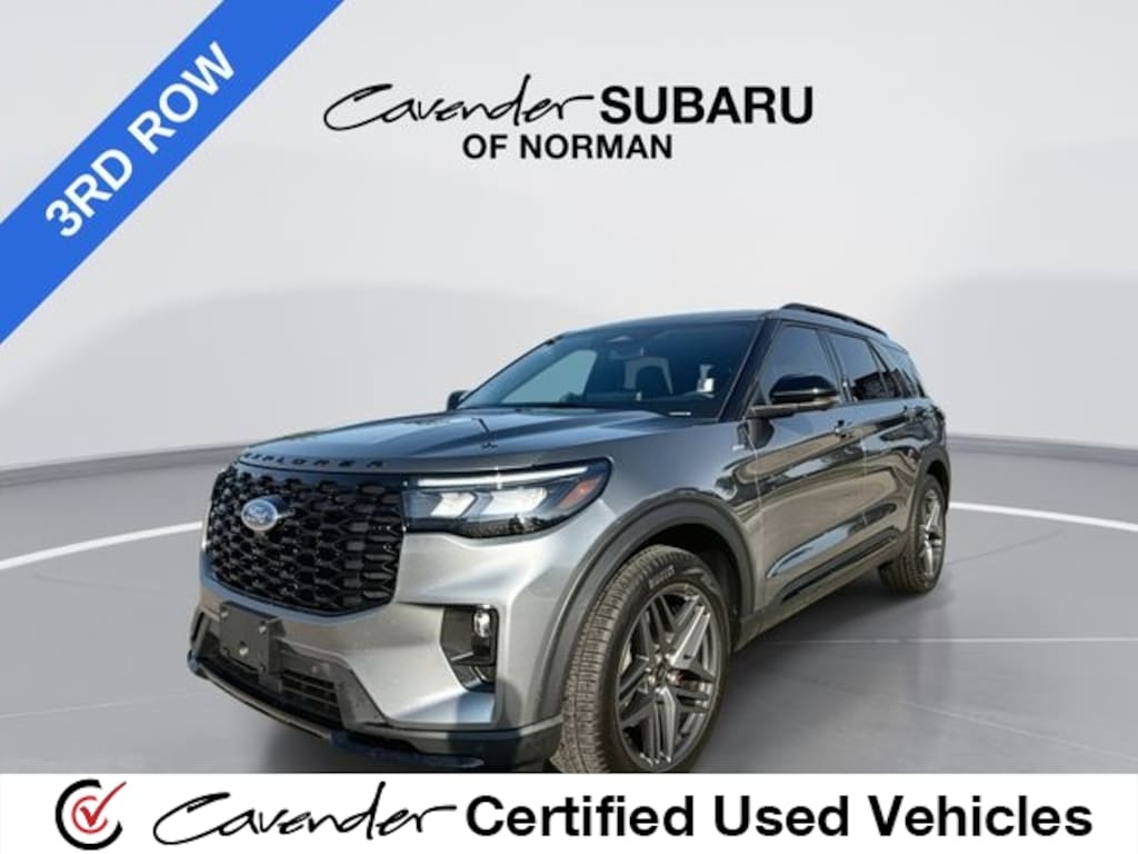 Used 2026 Ford Explorer ST-Line Premium Street Pack SUV