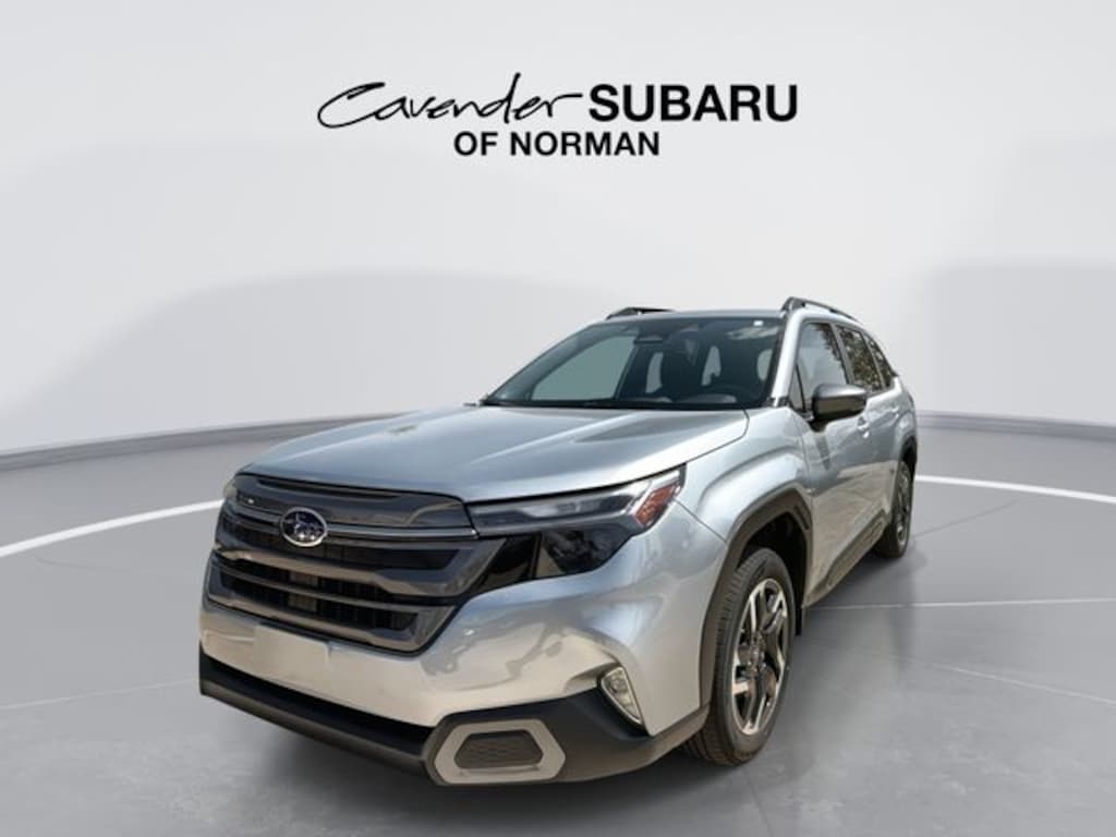 New 2026 Subaru Forester Limited SUV