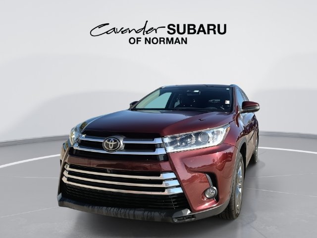 Used 2017 Toyota Highlander SUV
