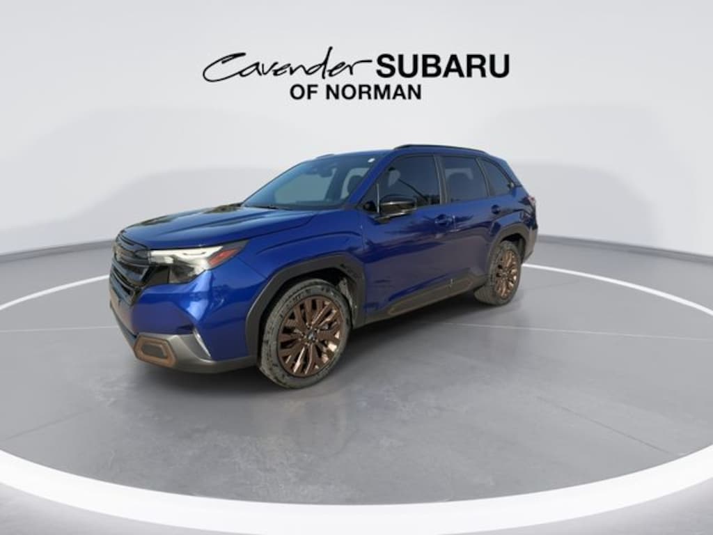 Certified 2026 Subaru Forester Sport SUV