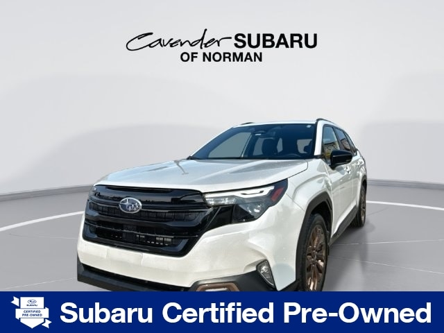2025 Subaru Forester