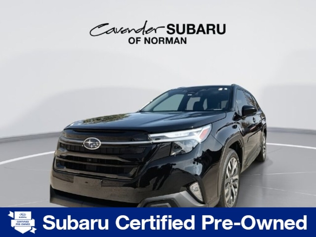 Certified 2025 Subaru Forester Touring SUV