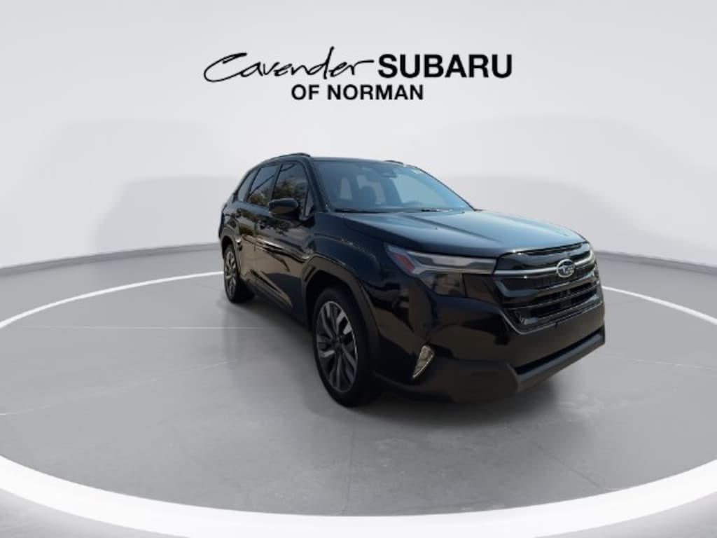 Certified 2025 Subaru Forester Touring SUV
