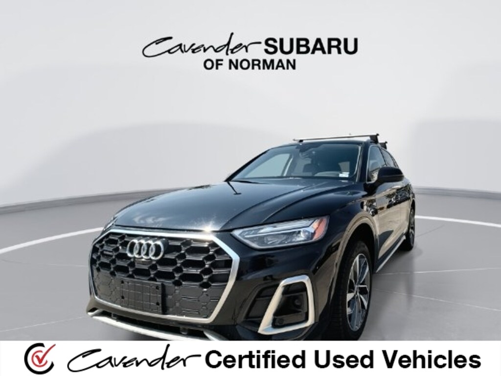 Used 2024 Audi Q5 45 S Line Premium Plus quattro SUV