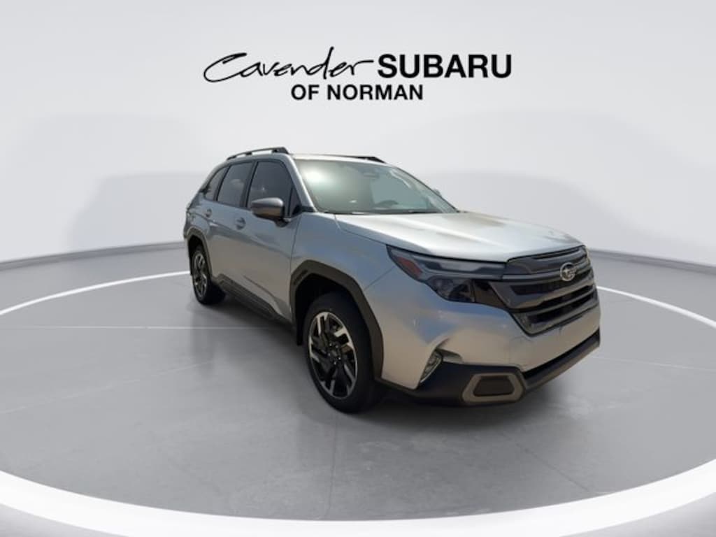 New 2026 Subaru Forester Limited SUV