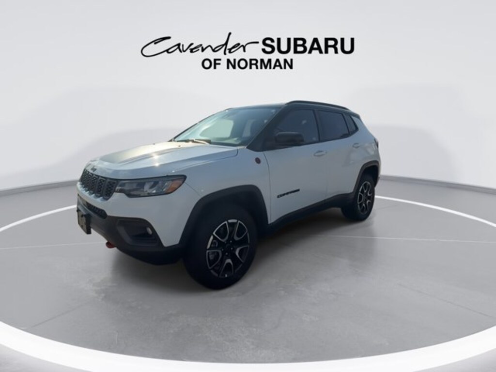 Used 2026 Jeep Compass Trailhawk SUV