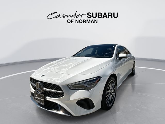 2025 Mercedes-Benz CLA SN521818