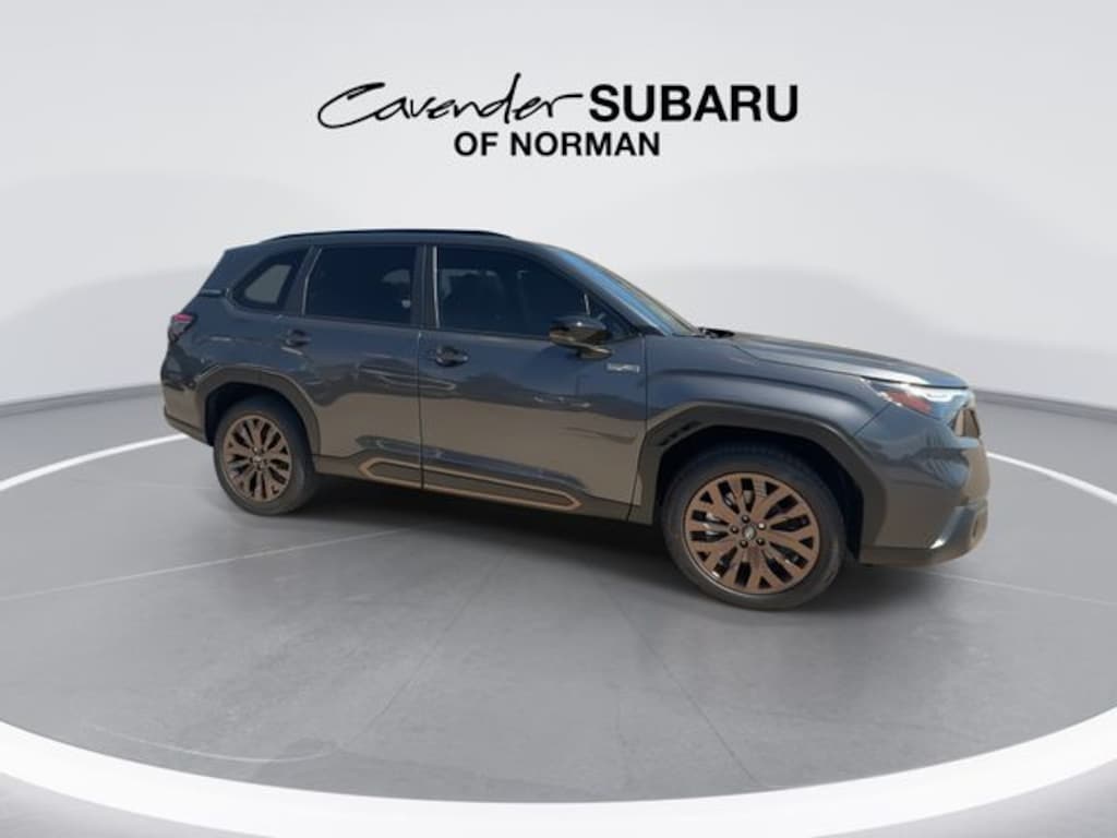 New 2026 Subaru Forester Sport Hybrid SUV