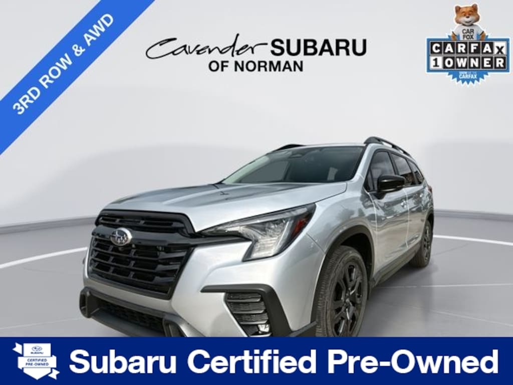 Certified 2026 Subaru Ascent Onyx Edition Touring SUV