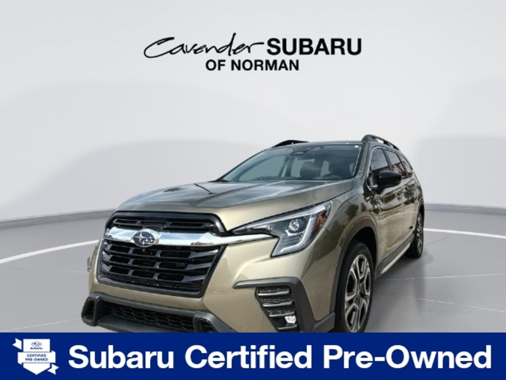 Certified 2026 Subaru Ascent Limited SUV