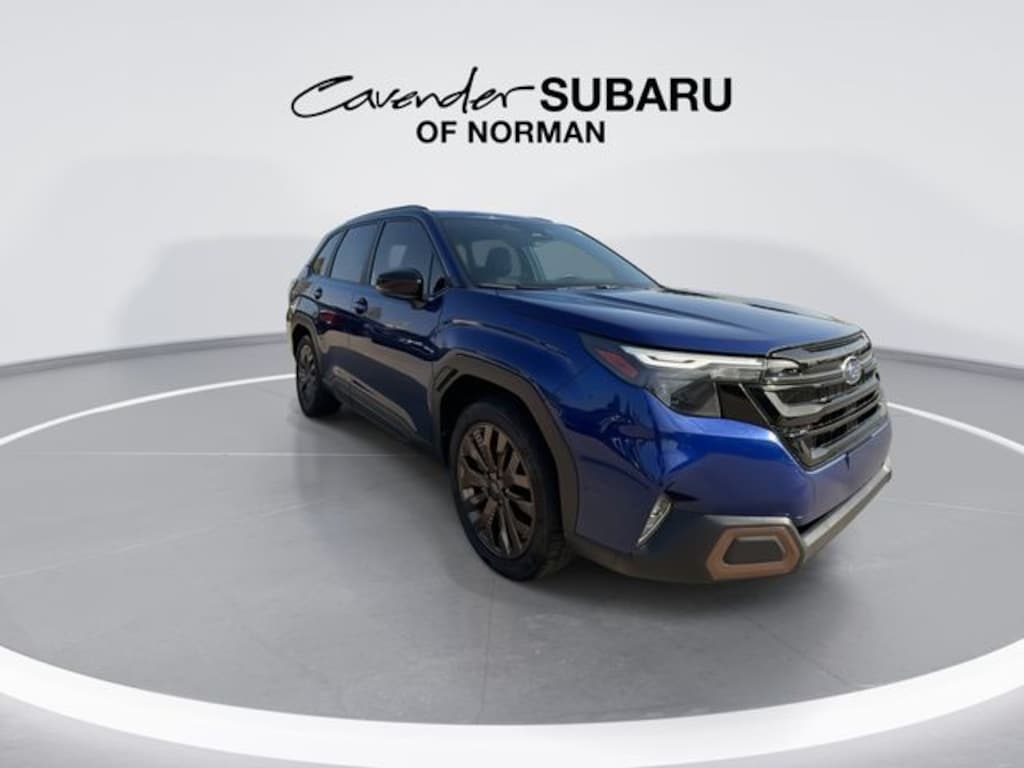 Certified 2026 Subaru Forester Sport SUV