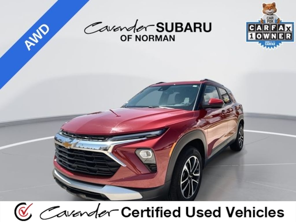 Used 2026 Chevrolet Trailblazer LT SUV