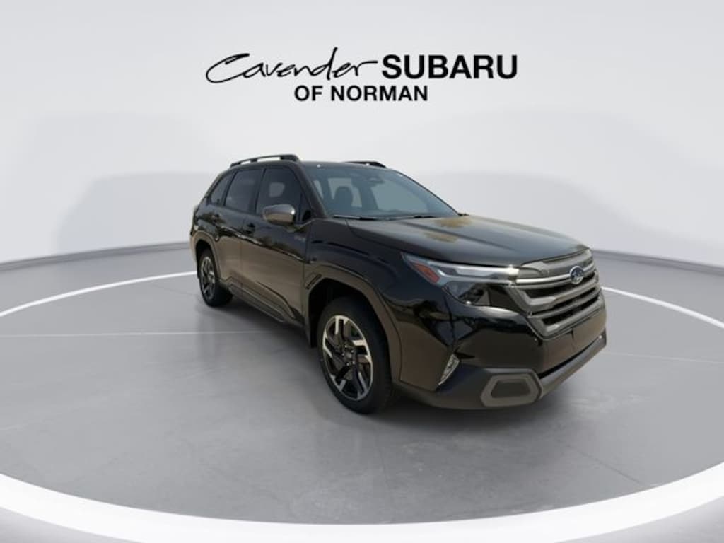 New 2026 Subaru Forester Limited Hybrid SUV