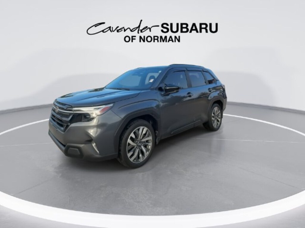 Certified 2025 Subaru Forester Touring SUV