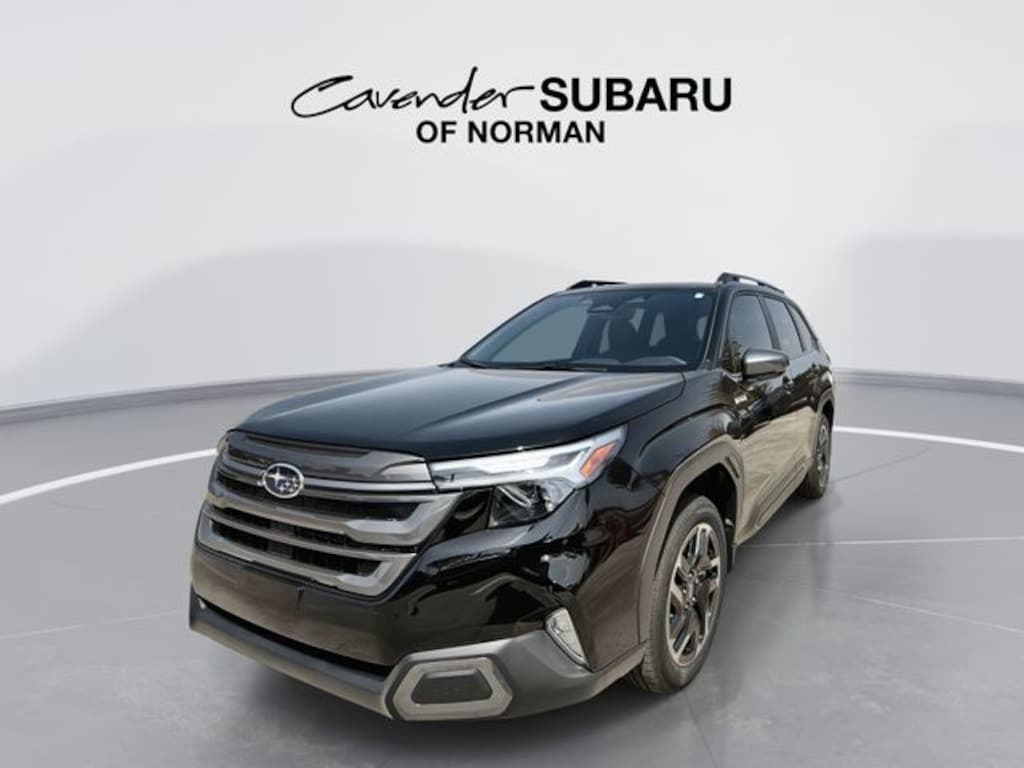 New 2026 Subaru Forester Limited Hybrid SUV