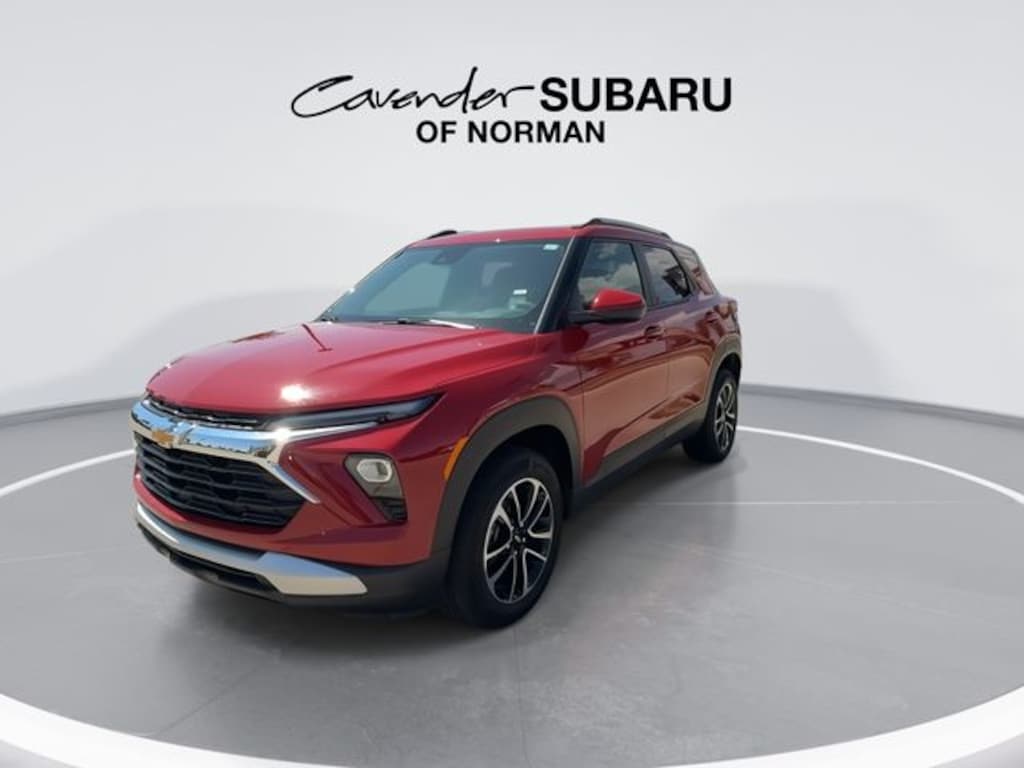 Used 2026 Chevrolet Trailblazer LT SUV