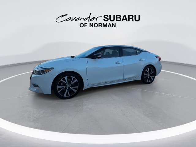 Used 2017 Nissan Maxima Platinum Sedan