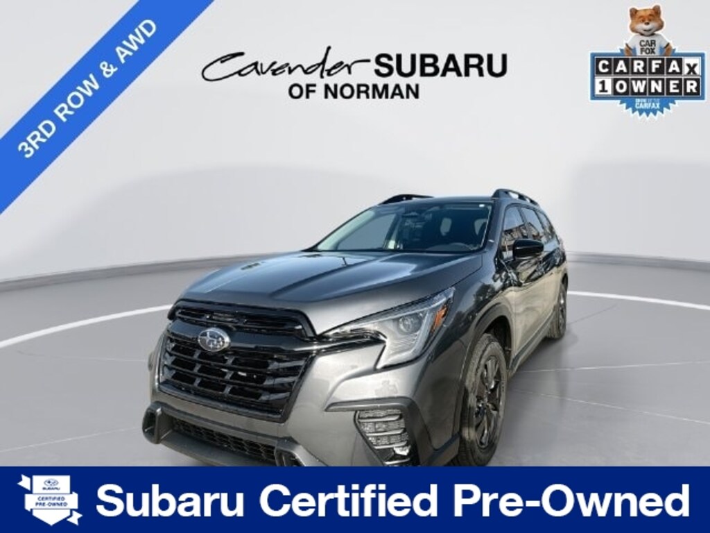 Certified 2026 Subaru Ascent Premium SUV