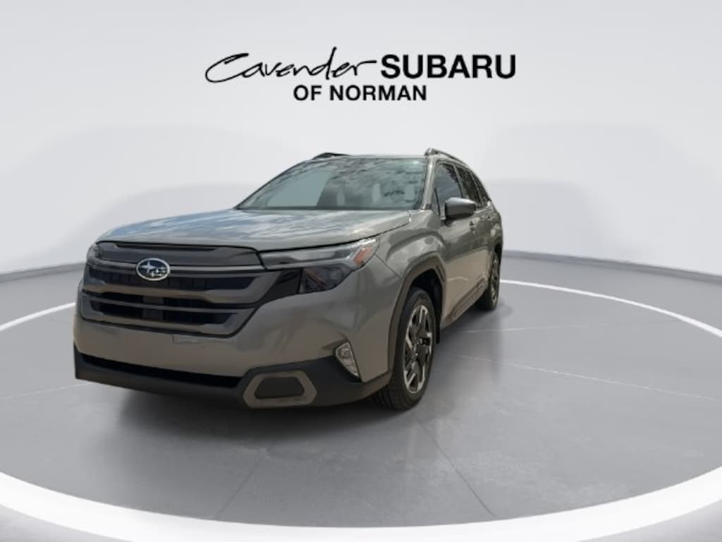 New 2026 Subaru Forester Limited SUV