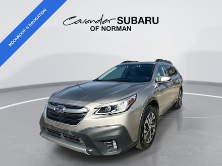 Featured Used 2020 Subaru Outback Limited SUV 4S4BTANC0L3125202 L3125202 for Sale in OKC