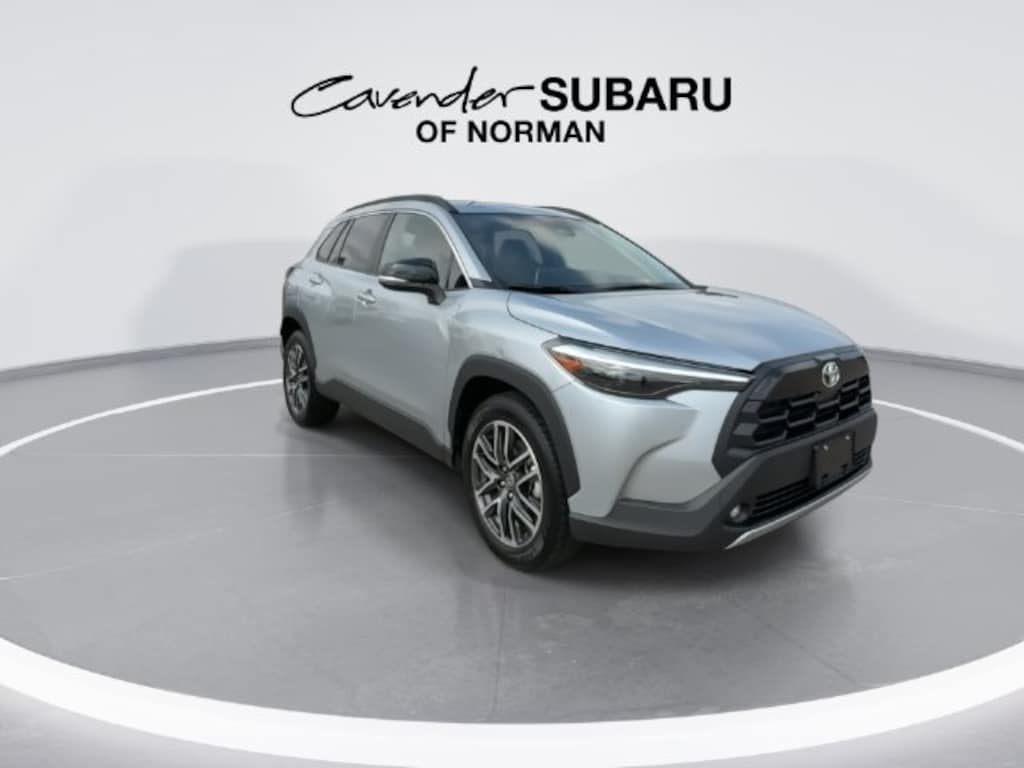 Used 2026 Toyota Corolla Cross XLE SUV