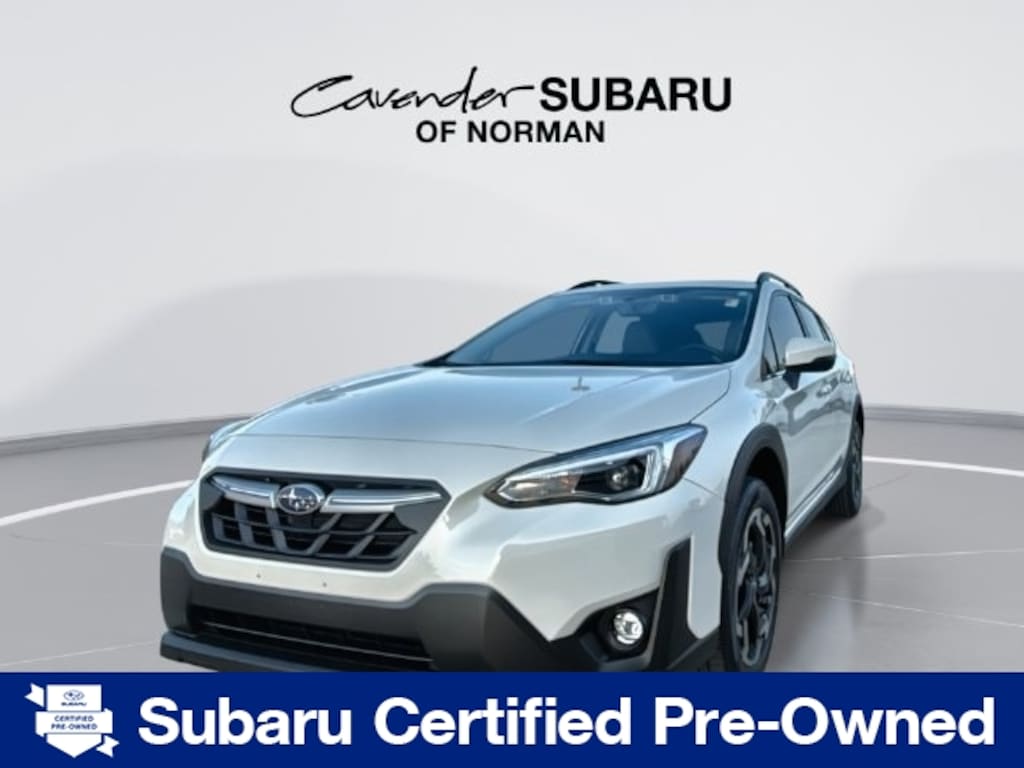 Certified 2022 Subaru Crosstrek Limited SUV