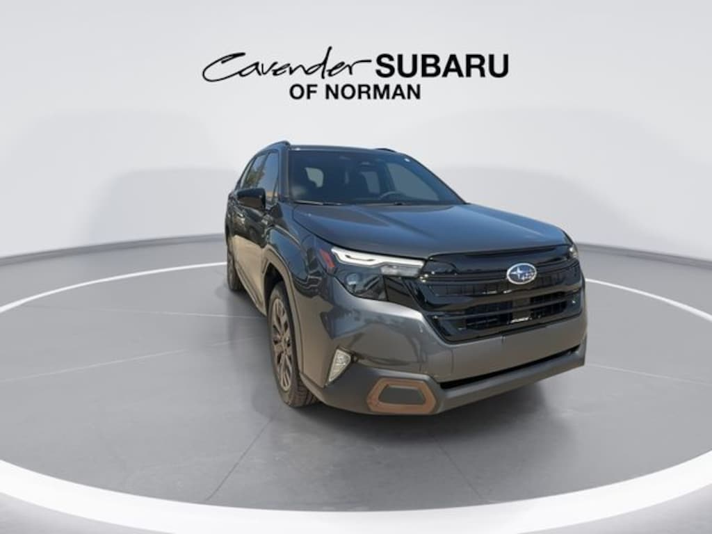 New 2026 Subaru Forester Sport Hybrid SUV