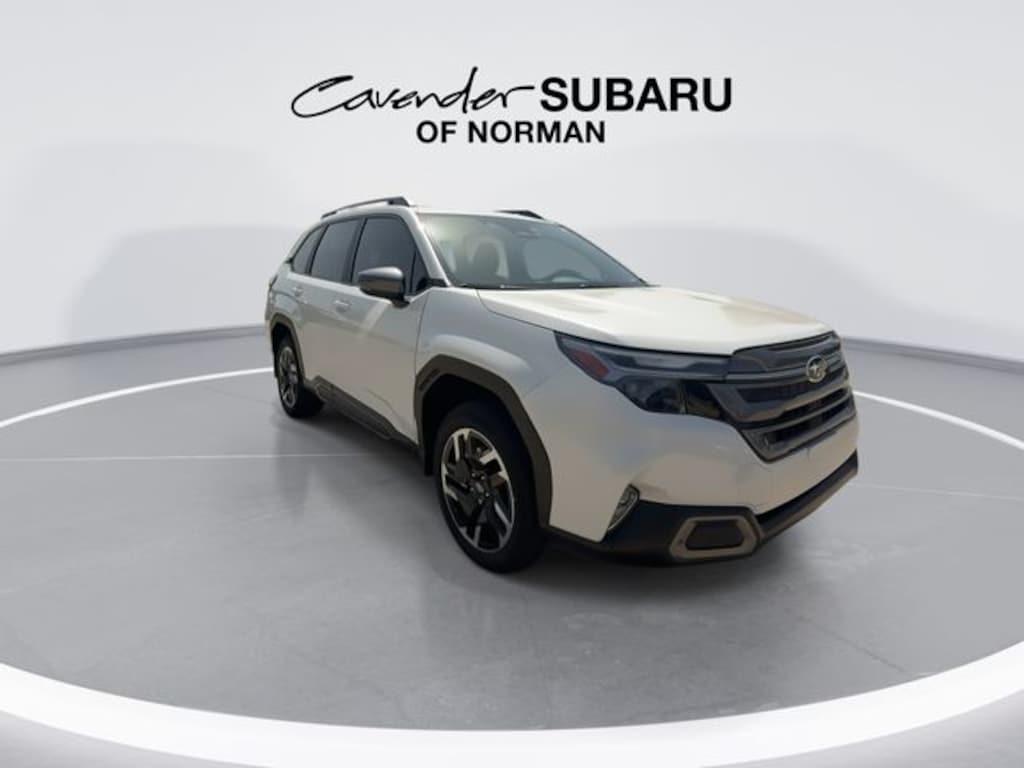 New 2026 Subaru Forester Limited SUV