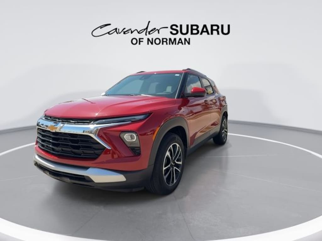 Used 2026 Chevrolet Trailblazer LT SUV