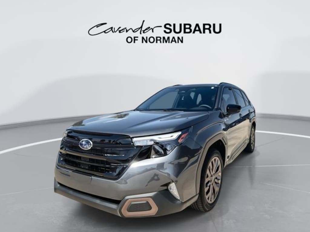 New 2026 Subaru Forester Sport Hybrid SUV