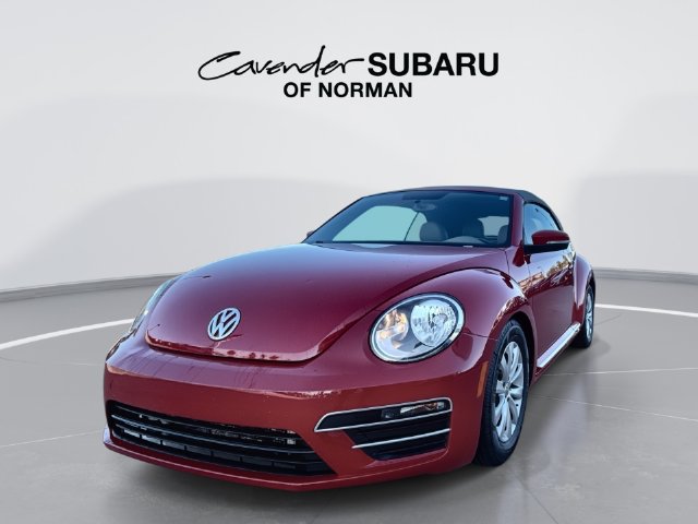2019 Volkswagen Beetle Convertible KM507681