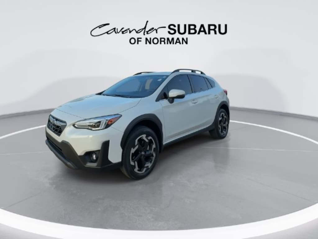 Certified 2022 Subaru Crosstrek Limited SUV