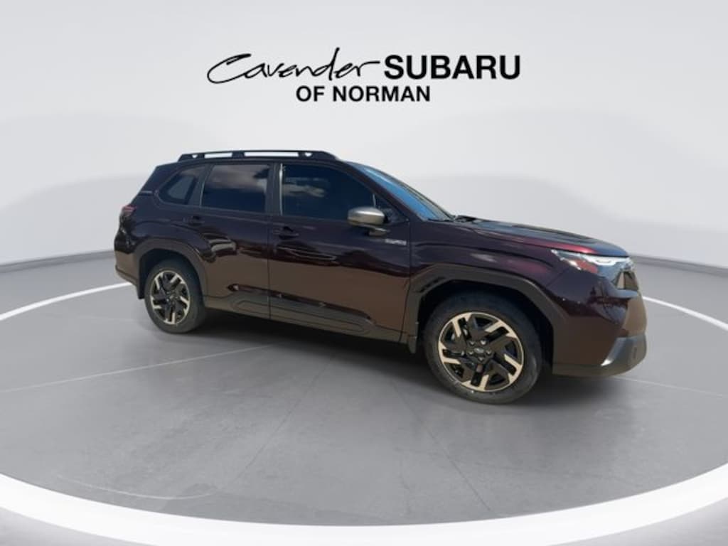 New 2026 Subaru Forester Premium Hybrid SUV