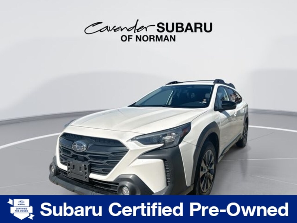 Certified 2024 Subaru Outback Onyx Edition SUV